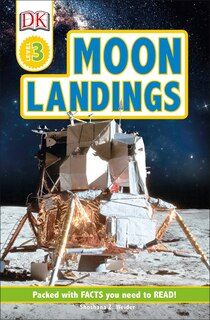 Front cover_Dk Readers Level 3: Moon Landings