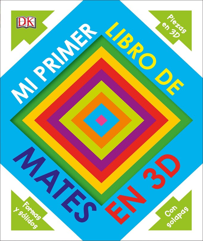 Front cover_Mi Primer Libro De Mates En 3d