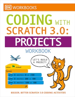 Front cover_Dk Workbooks: Computer Coding With Scratch 3.0 Workbook