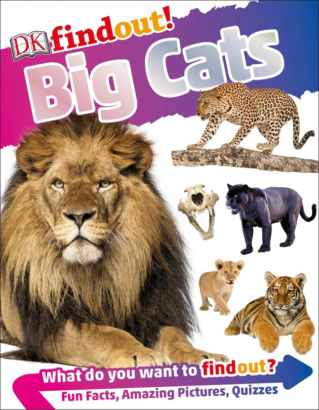 Front cover_Dkfindout! Big Cats