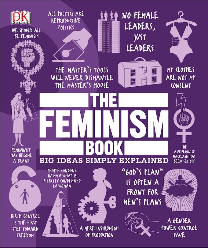 Front cover_The Feminism Book