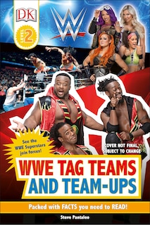 Front cover_Wwe Tag Teams And Team-ups