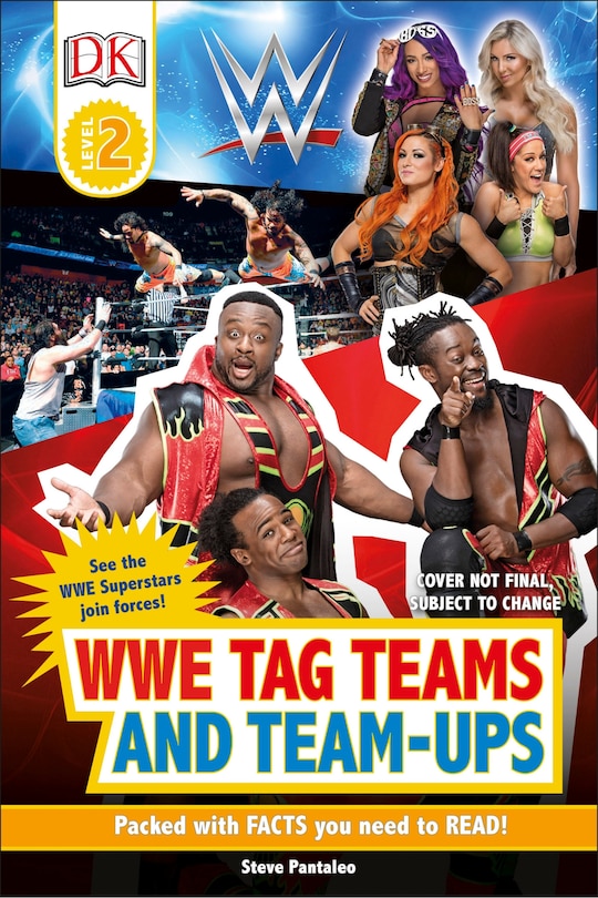 Front cover_Wwe Tag Teams And Team-ups
