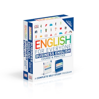 Front cover_English for Everyone Slipcase: Business English Box Set