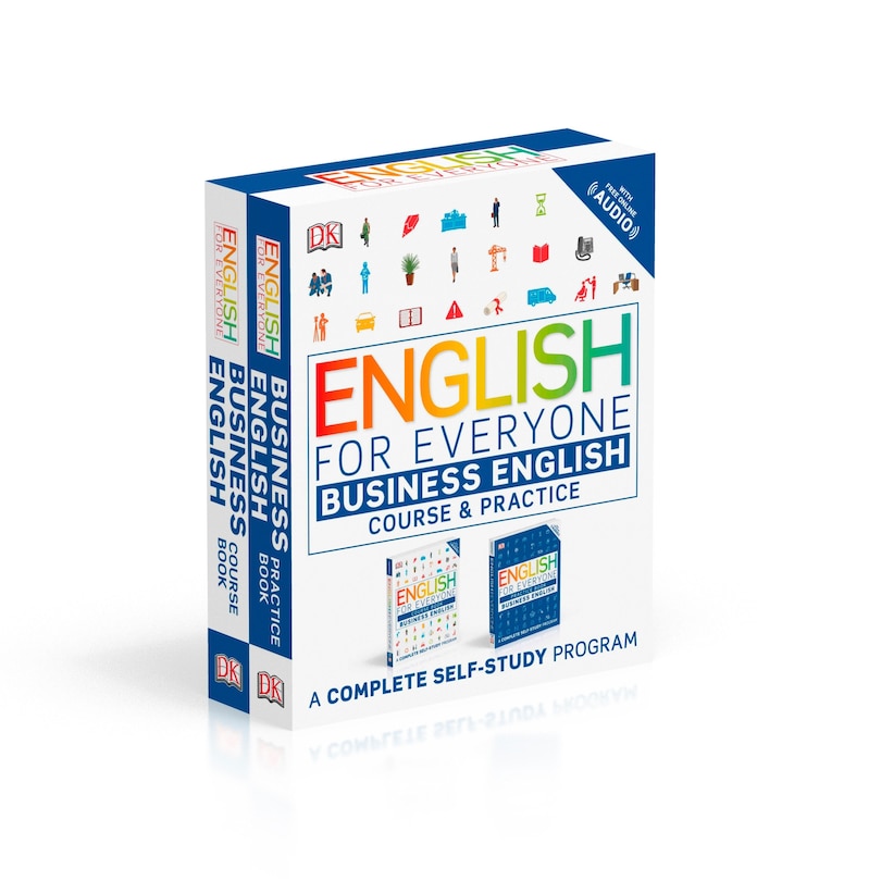 Front cover_English for Everyone Slipcase: Business English Box Set