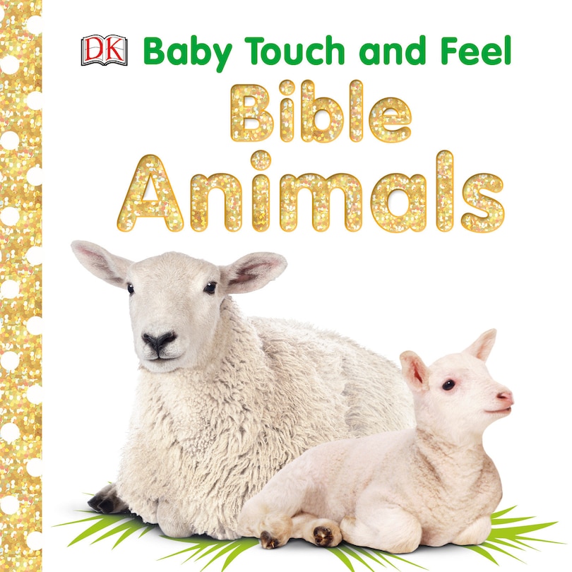 Front cover_Baby Touch And Feel: Bible Animals