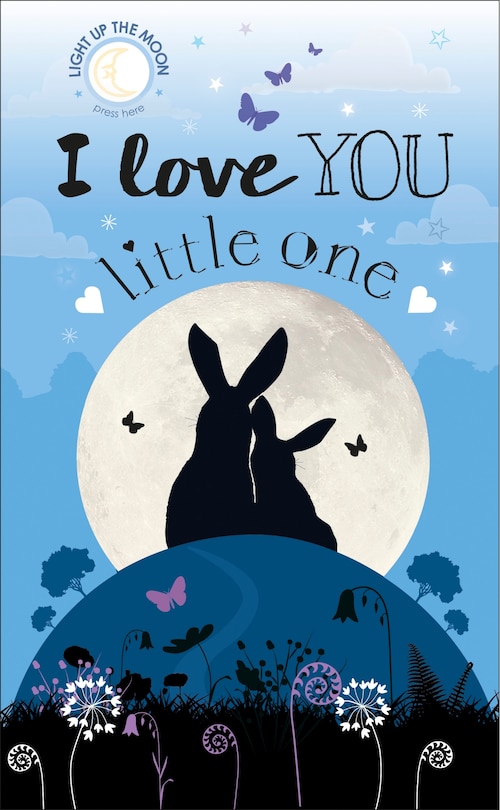 Front cover_I Love You Little One