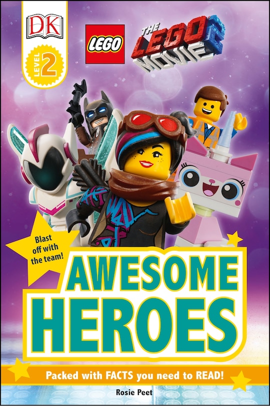 Couverture_THE LEGO® MOVIE 2™ Awesome Heroes