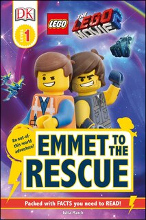 Couverture_THE LEGO® MOVIE 2™ Emmet to the Rescue