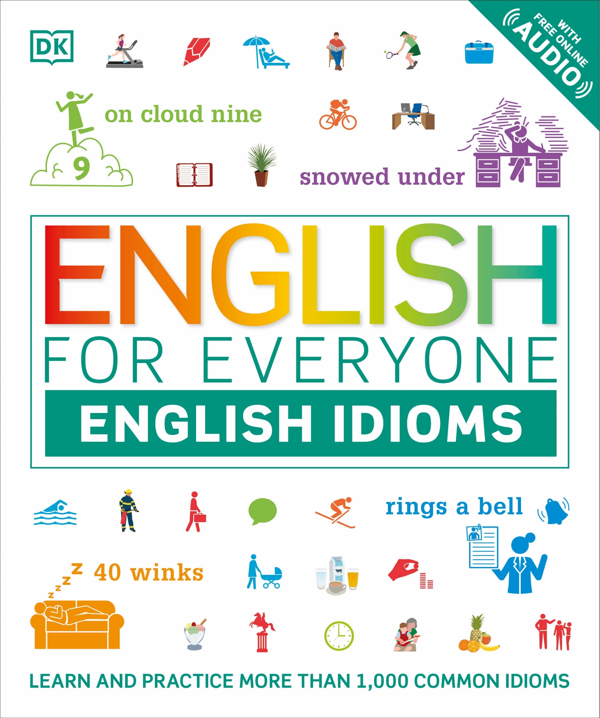 English For Everyone: English Idioms Book By Dk, ('tp') | Indigo