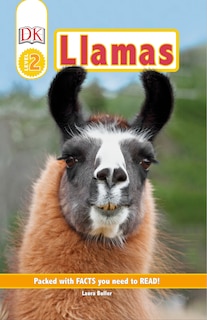 Front cover_Dk Readers Level 2: Llamas
