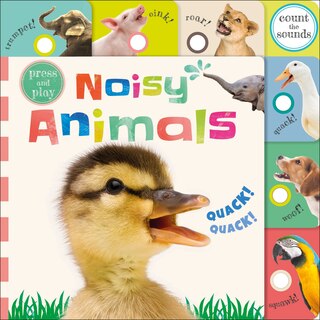 Couverture_Press And Play: Noisy Animals