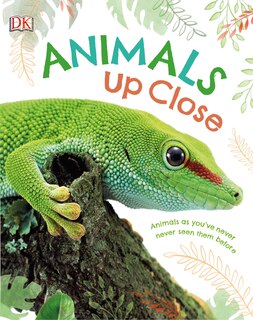 Front cover_Animals Up Close