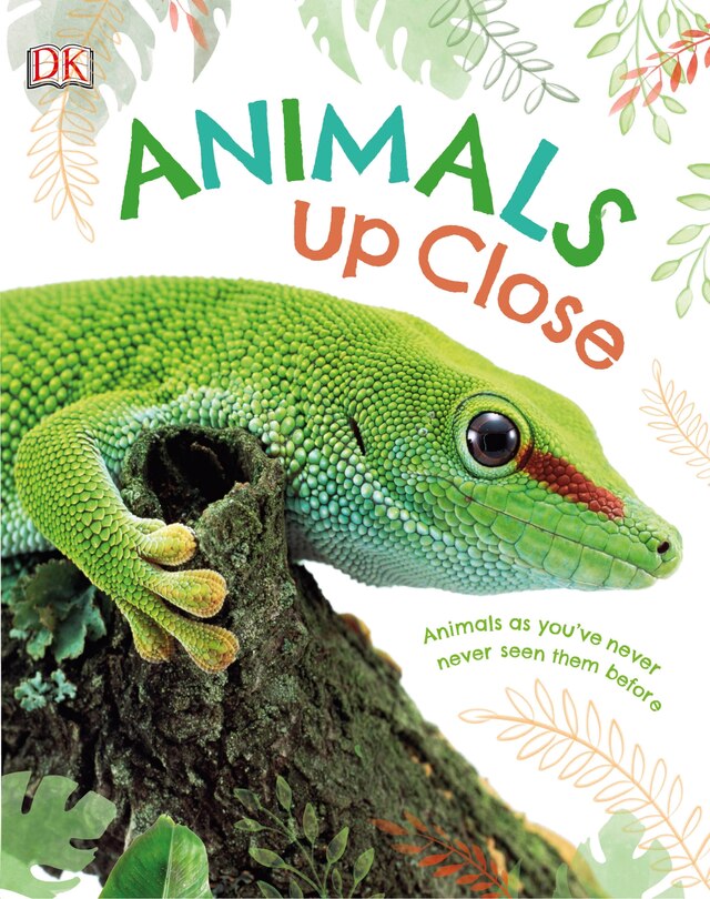 Front cover_Animals Up Close