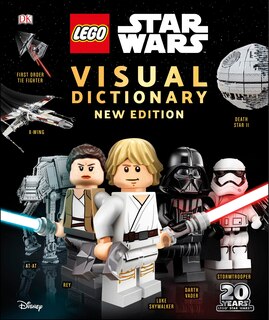 Couverture_LEGO Star Wars Visual Dictionary, New Edition (Library Edition)