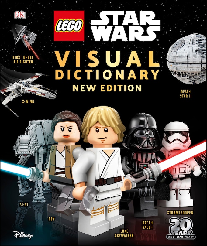 Couverture_LEGO Star Wars Visual Dictionary, New Edition (Library Edition)