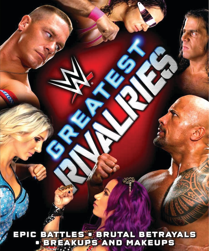 Front cover_Wwe Greatest Rivalries