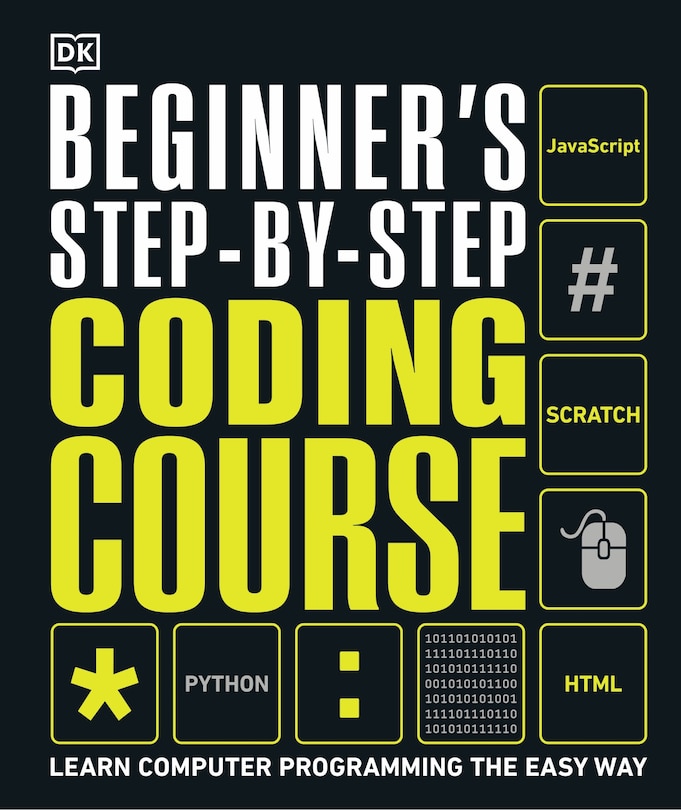Front cover_Beginner's Step-by-step Coding Course