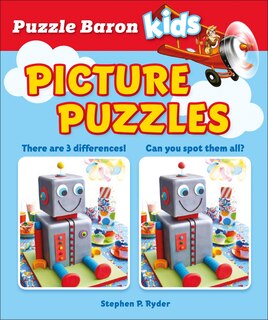 Front cover_Puzzle Baron Kids Picture Puzzles