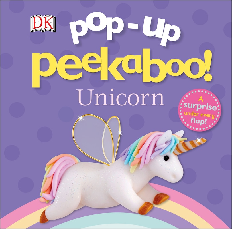 Front cover_Pop-Up Peekaboo! Unicorn