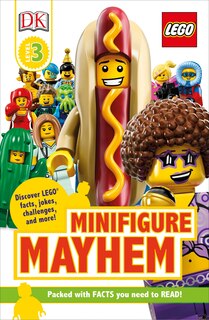 Front cover_Dk Readers Level 3: Lego Minifigure Mayhem