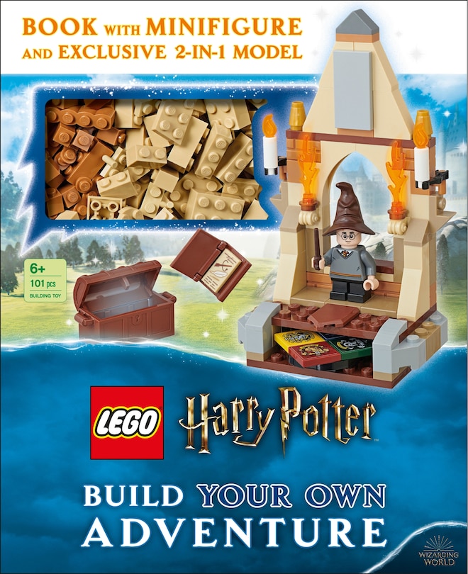 Lego Harry Potter Build Your Own Adventure: With Lego Harry Potter Minifigure And Exclusive Model