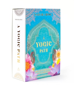 Front cover_A Yogic Path Oracle Deck And Guidebook (keepsake Box Set)