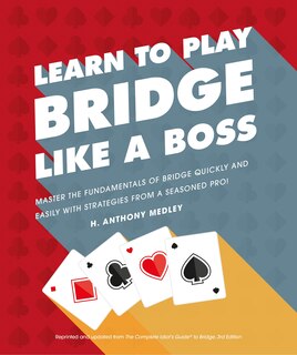 Couverture_Learn To Play Bridge Like A Boss