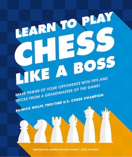 Couverture_Learn To Play Chess Like A Boss