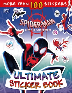 Front cover_Ultimate Sticker Book: Marvel Spider-man: Into The Spider-verse
