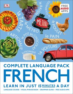 Front cover_Complete Language Pack French