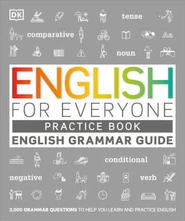 Front cover_English For Everyone Grammar Guide Practice Book