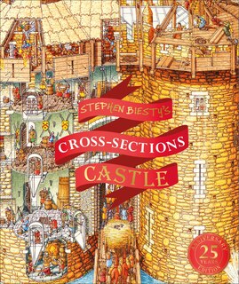 Couverture_Stephen Biesty's Cross-sections Castle