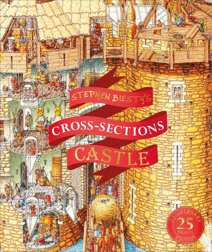 Couverture_Stephen Biesty's Cross-sections Castle