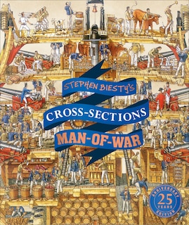 Front cover_Stephen Biesty's Cross-sections Man-of-war
