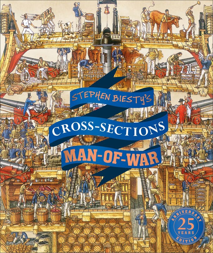 Front cover_Stephen Biesty's Cross-sections Man-of-war