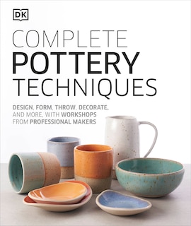 Couverture_Complete Pottery Techniques