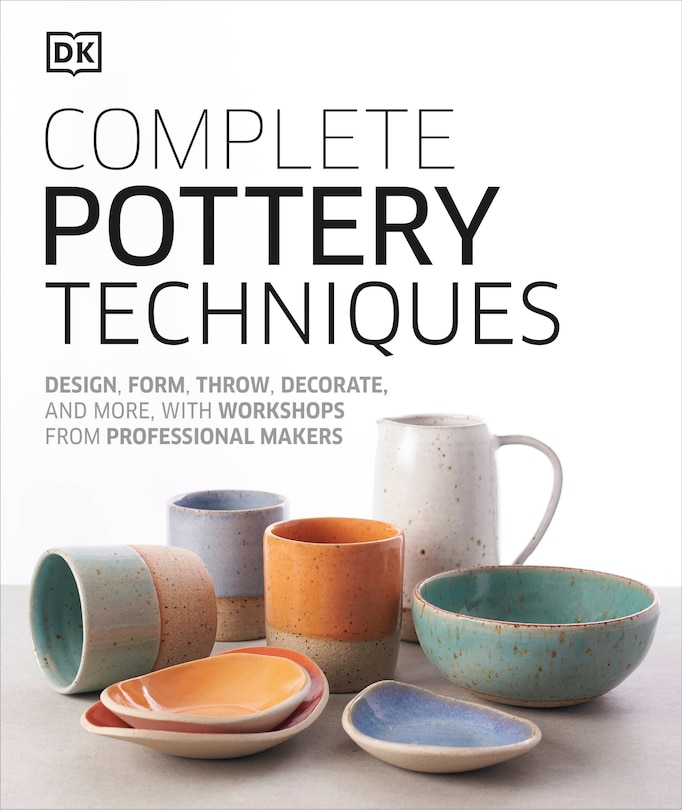 Couverture_Complete Pottery Techniques