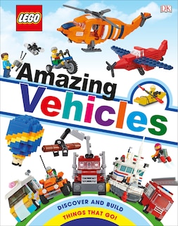 Front cover_Lego Amazing Vehicles