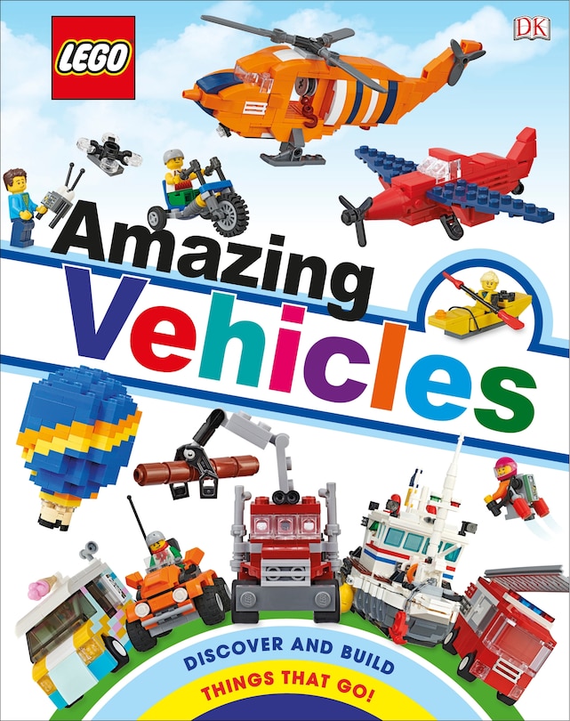 Front cover_Lego Amazing Vehicles