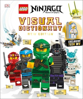 Lego Ninjago Visual Dictionary, New Edition: With Exclusive Teen Wu Minifigure