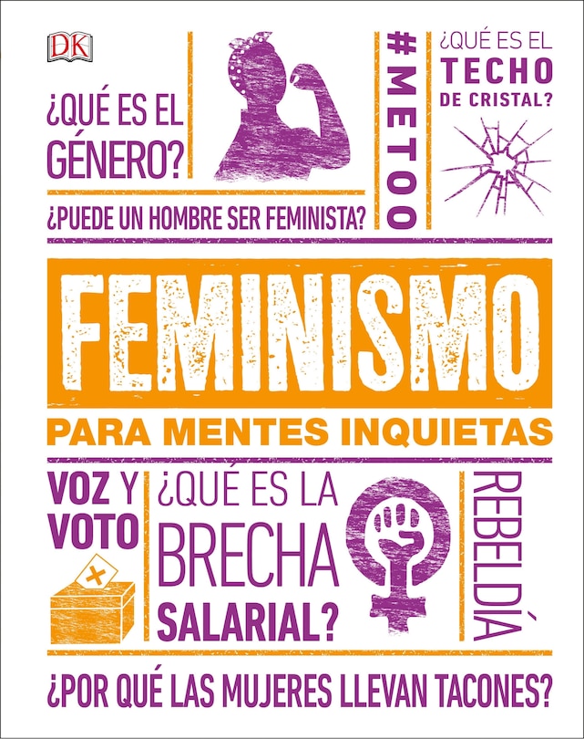 Front cover_Feminismo para mentes inquietas (Feminism Is...)