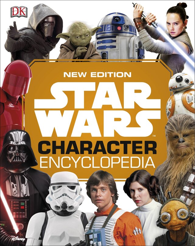 Front cover_Star Wars Character Encyclopedia, New Edition