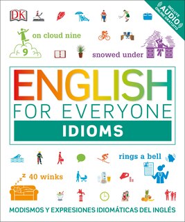 Front cover_English for Everyone: Idioms