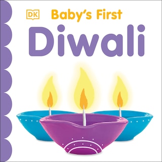 Front cover_Baby's First Diwali
