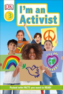 Front cover_Dk Readers Level 3: I'm An Activist