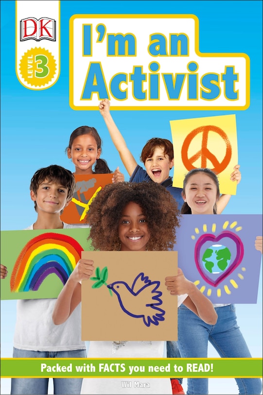Front cover_Dk Readers Level 3: I'm An Activist