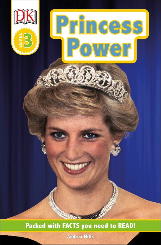 Couverture_Dk Readers Level 3: Princess Power