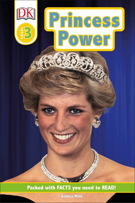Couverture_Dk Readers Level 3: Princess Power