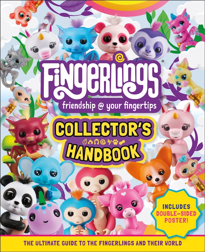 Front cover_Fingerlings Collector's Handbook